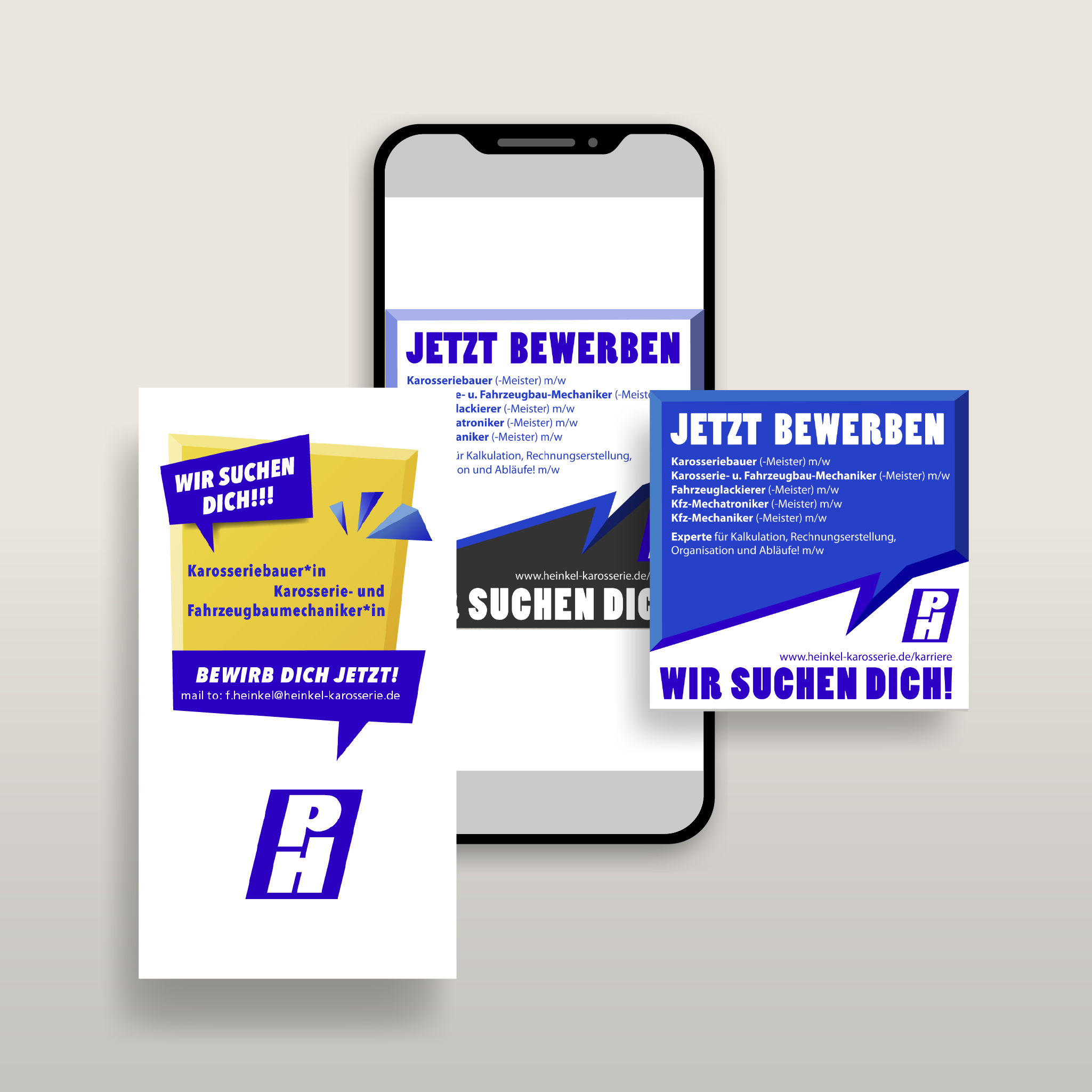 Social Media Konzept Gestaltung